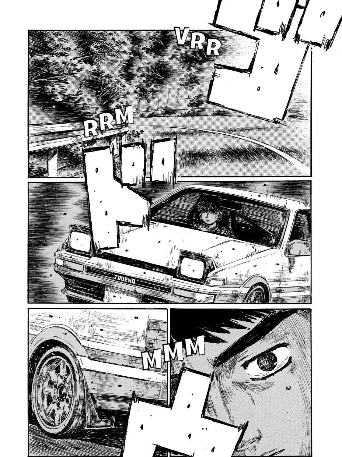 Read Initial D chapter 687 image 14 on Lezhin