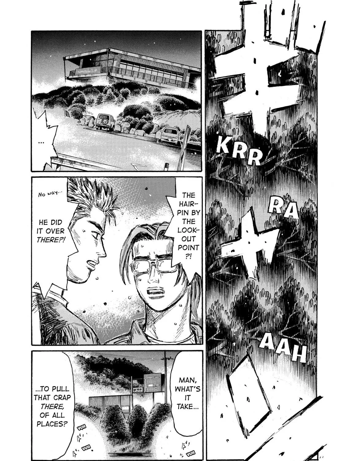 Read Initial D chapter 687 image 16 on Lezhin