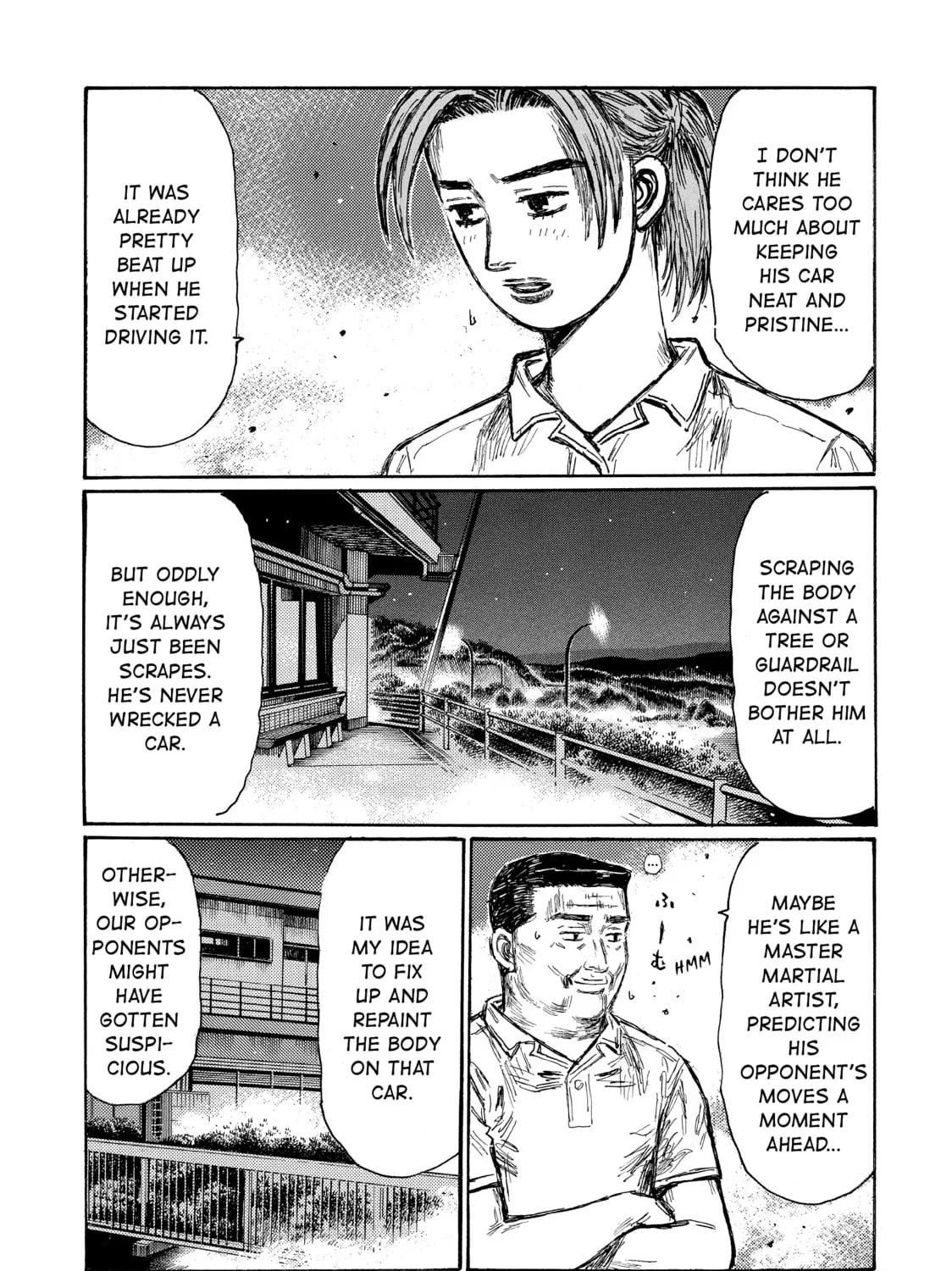 Read Initial D chapter 687 image 6 on Lezhin