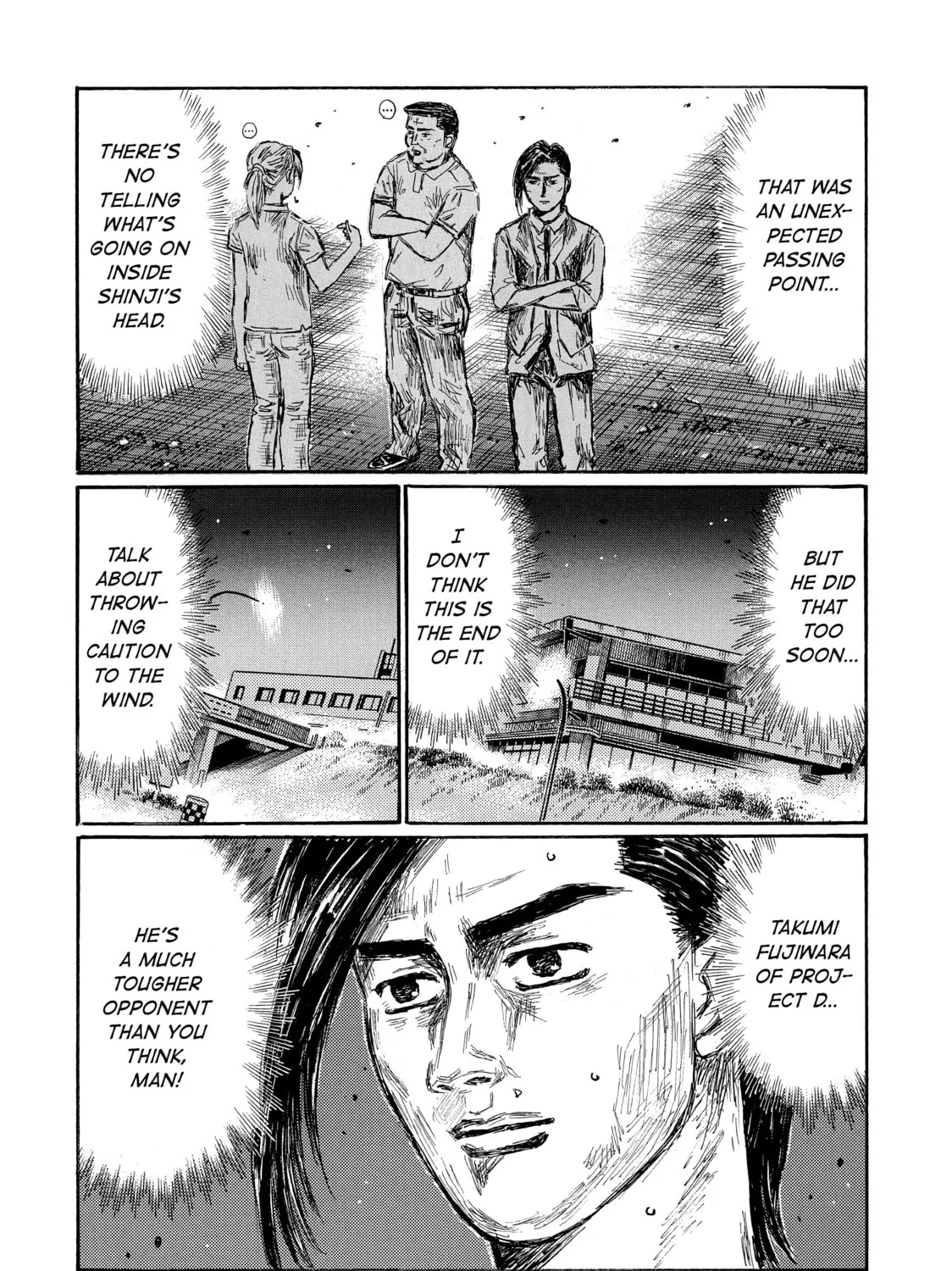 Read Initial D chapter 687 image 8 on Lezhin