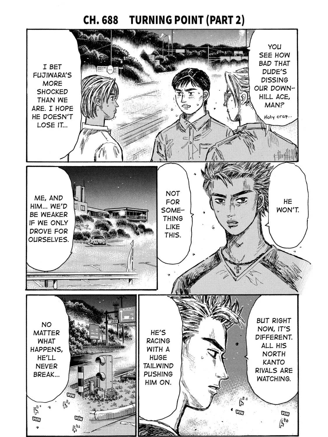 Read Initial D chapter 688 image 0 on Lezhin