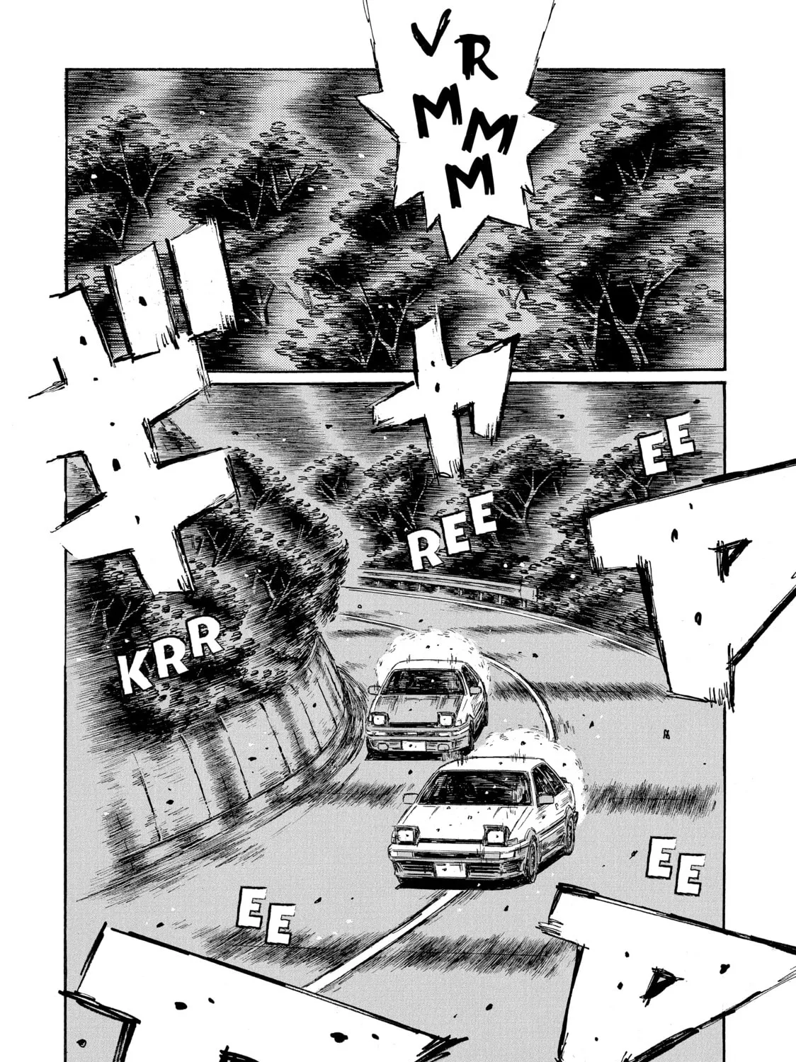 Read Initial D chapter 688 image 12 on Lezhin