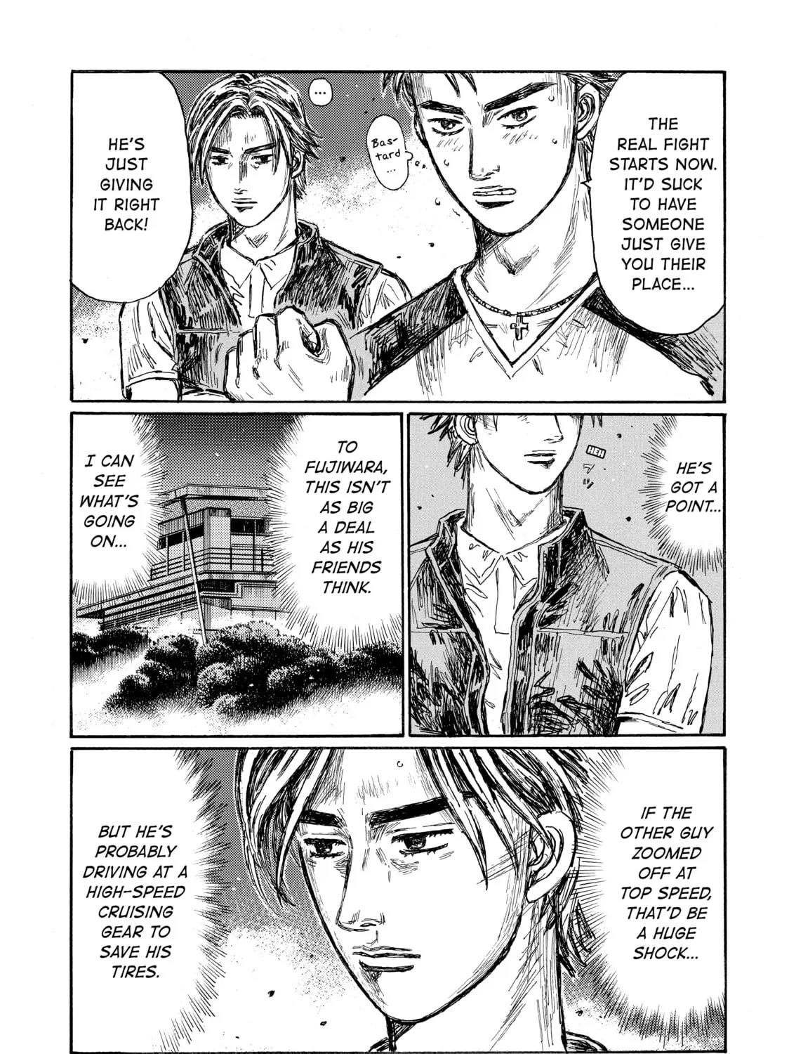 Read Initial D chapter 688 image 2 on Lezhin