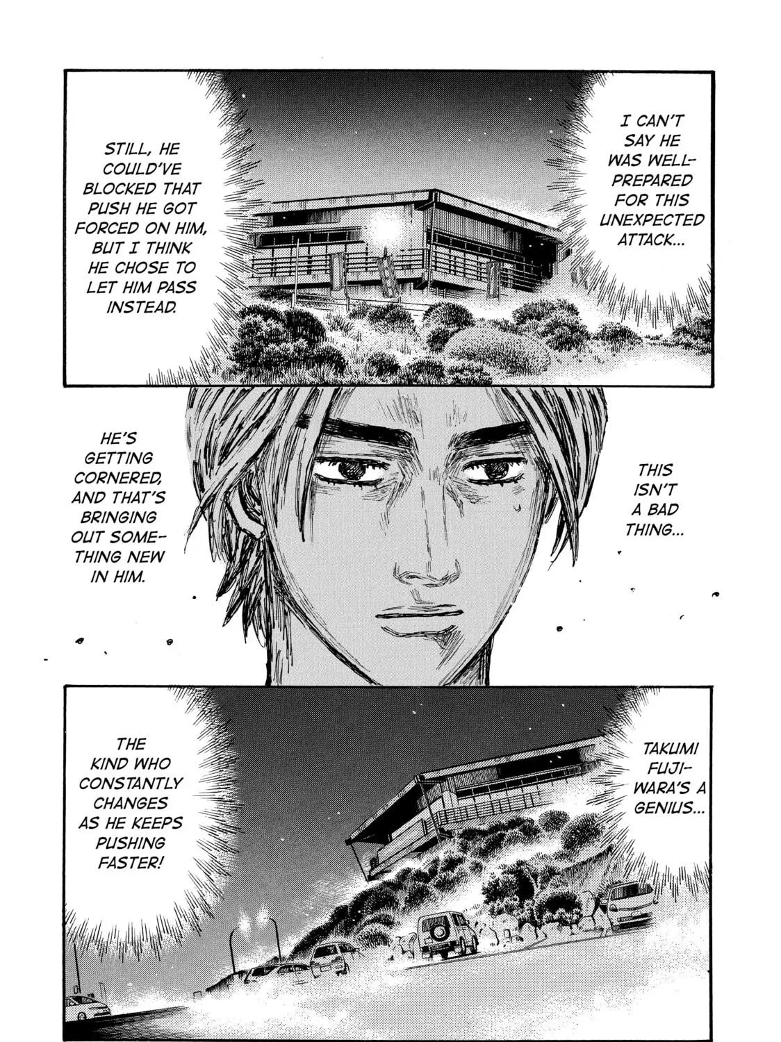 Read Initial D chapter 688 image 4 on Lezhin