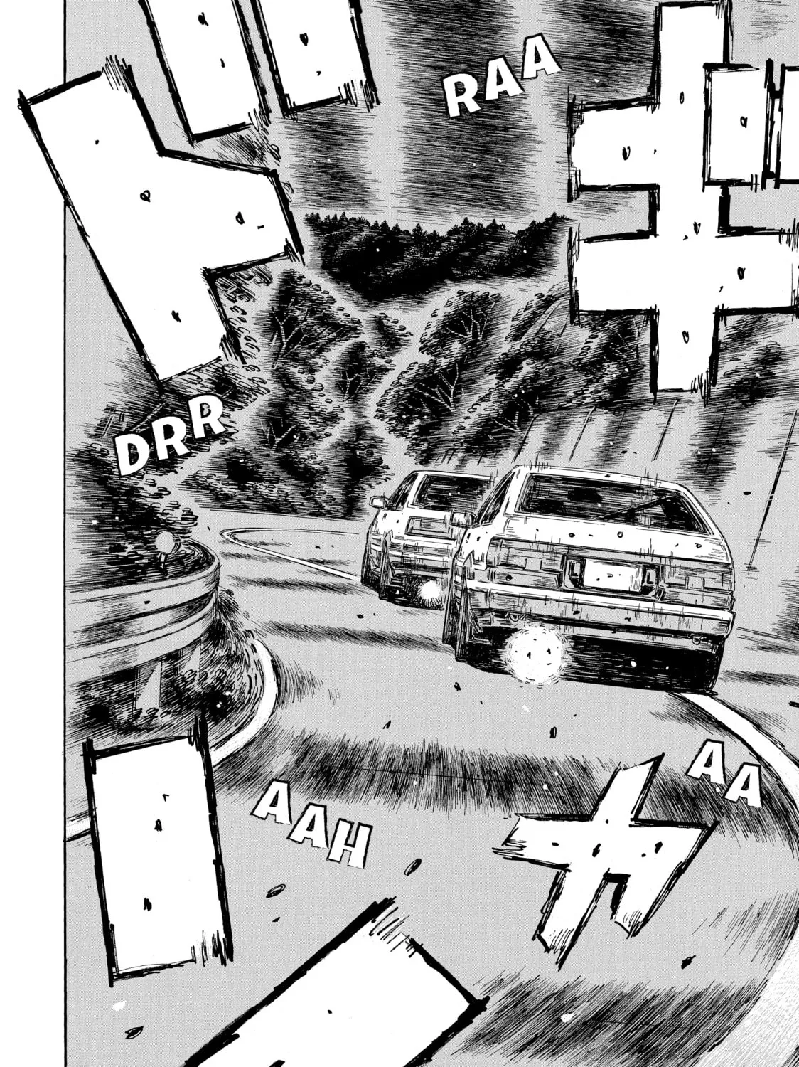 Read Initial D chapter 688 image 8 on Lezhin