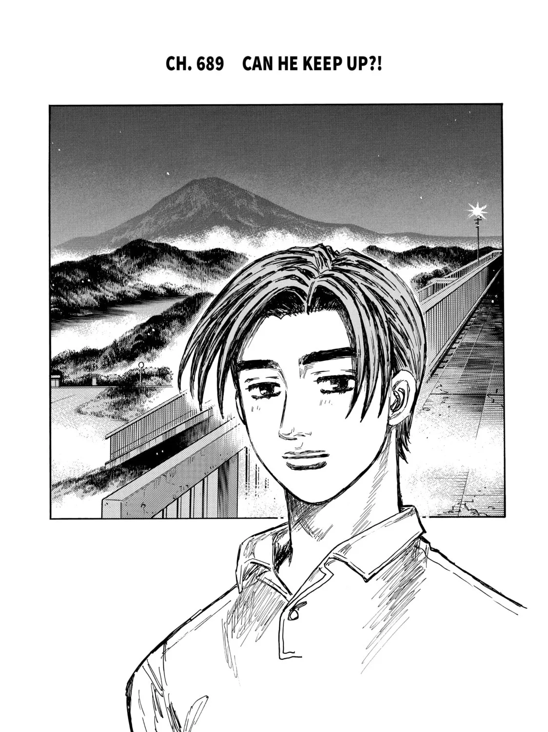 Read Initial D chapter 689 image 0 on Lezhin