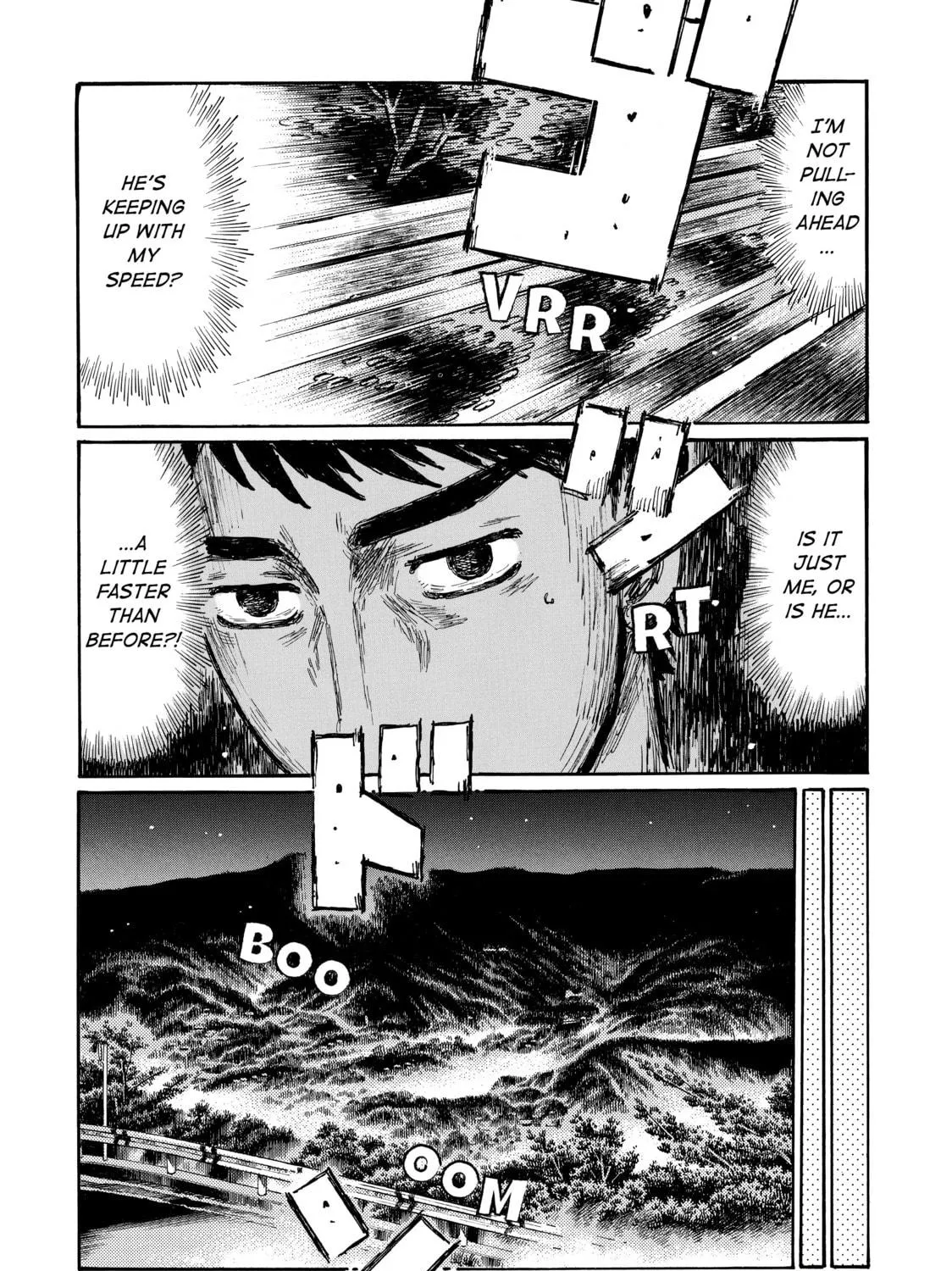 Read Initial D chapter 689 image 10 on Lezhin