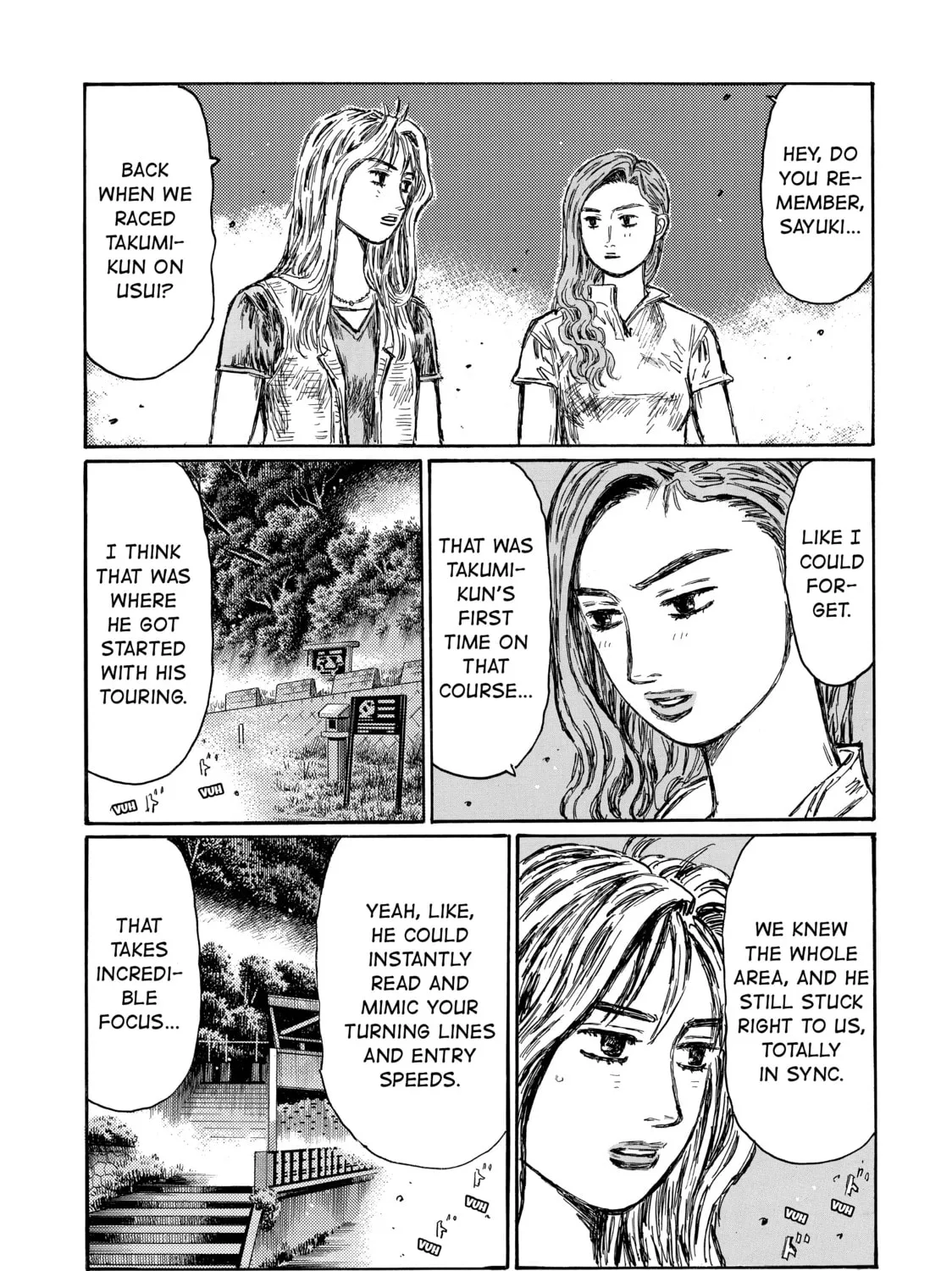 Read Initial D chapter 689 image 12 on Lezhin