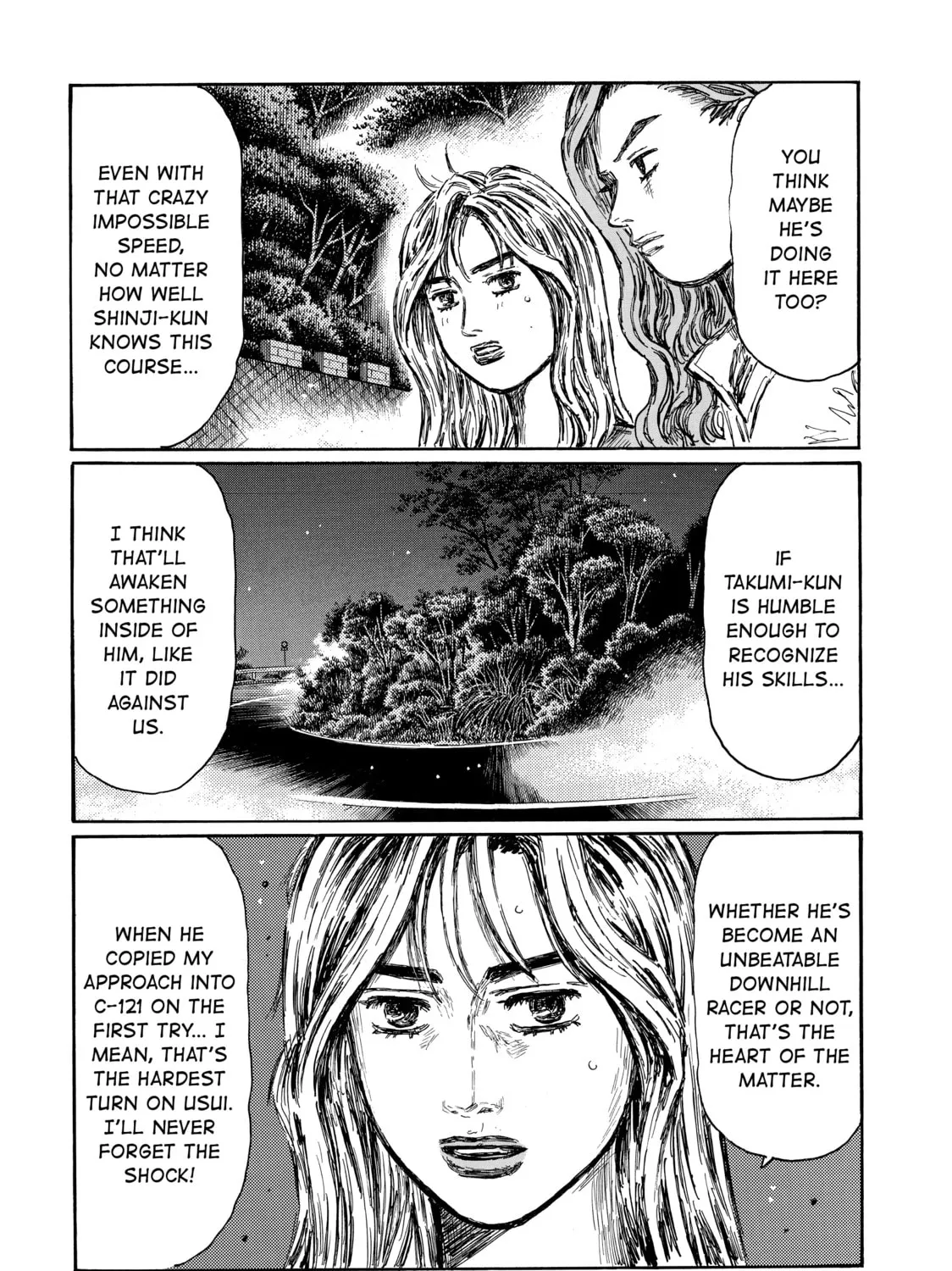 Read Initial D chapter 689 image 14 on Lezhin