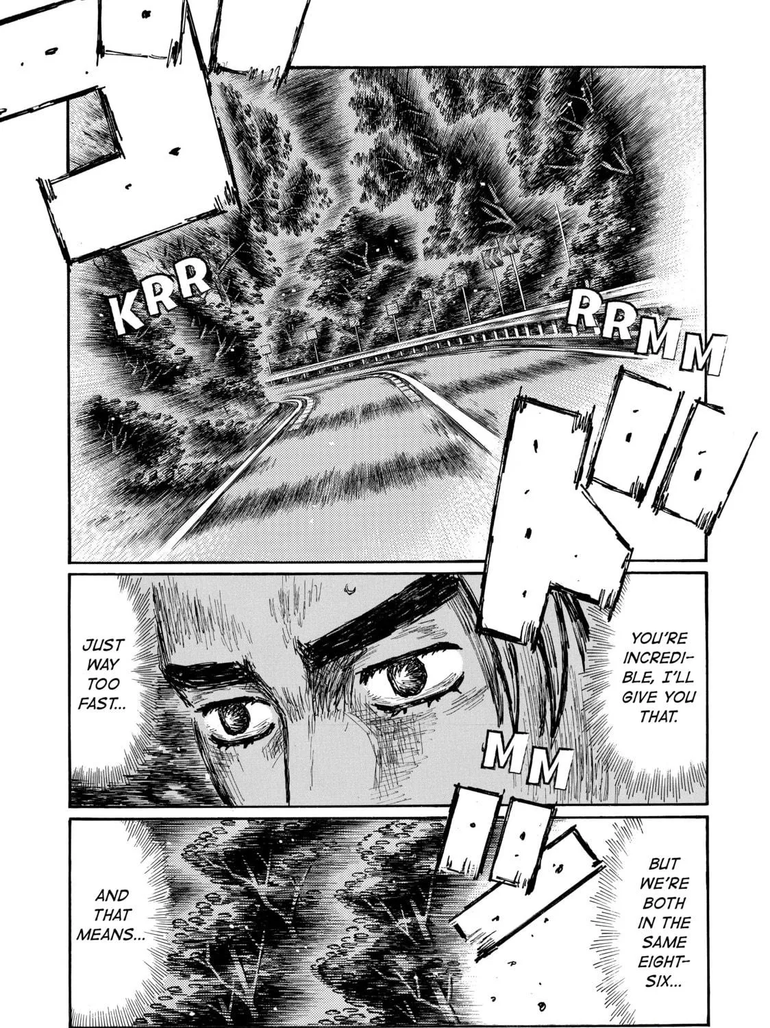 Read Initial D chapter 689 image 16 on Lezhin