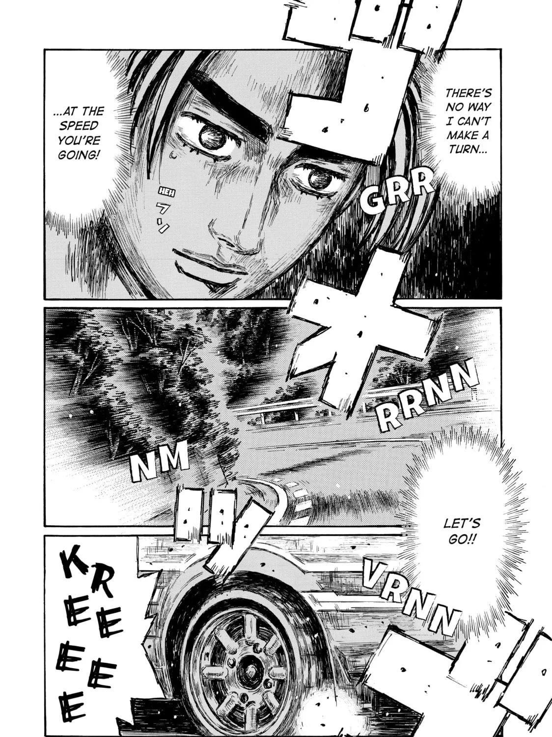 Read Initial D chapter 689 image 18 on Lezhin