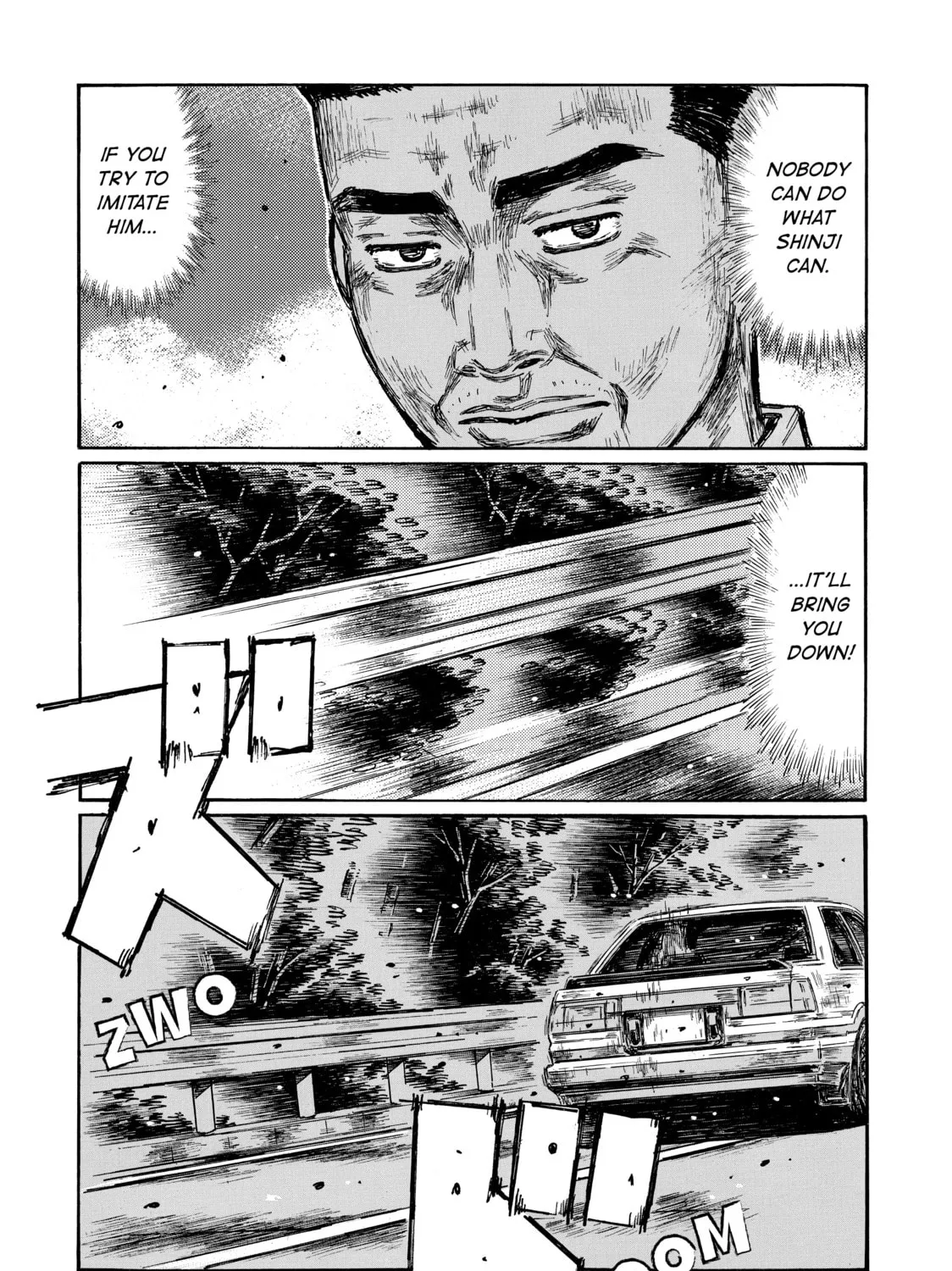 Read Initial D chapter 689 image 2 on Lezhin