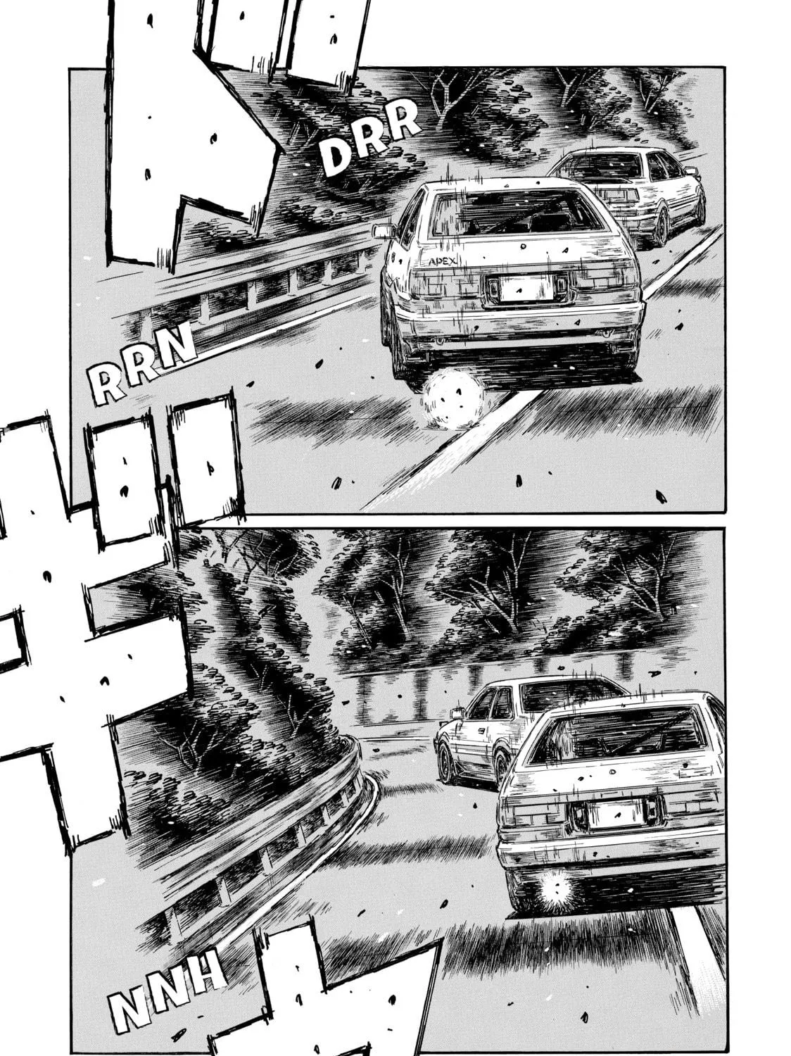 Read Initial D chapter 689 image 4 on Lezhin
