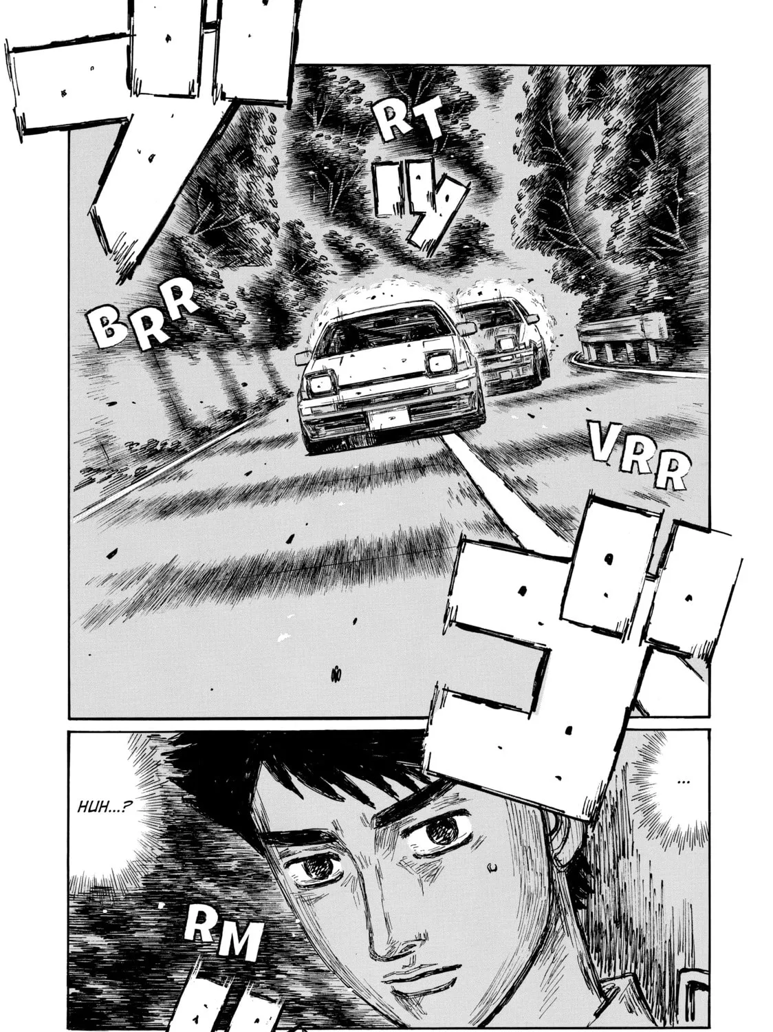 Read Initial D chapter 689 image 8 on Lezhin