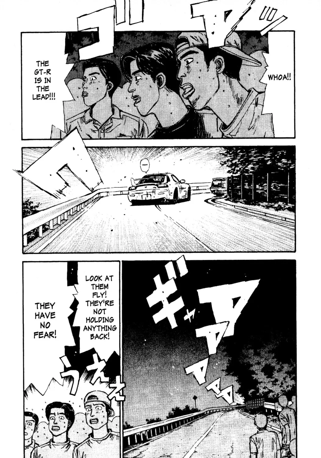 Read Initial D chapter 69 image 24 on Lezhin