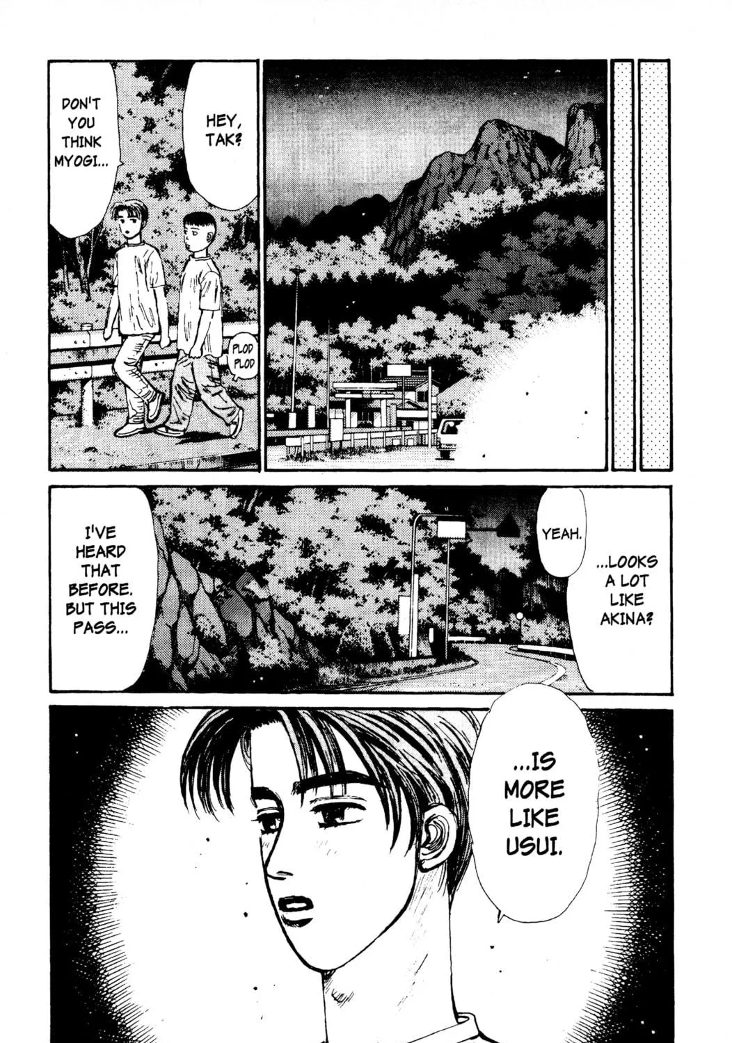 Read Initial D chapter 69 image 28 on Lezhin