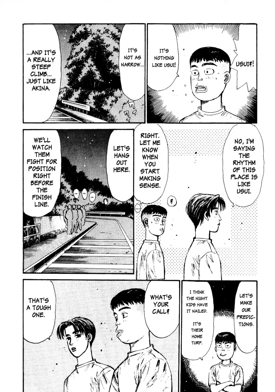 Read Initial D chapter 69 image 30 on Lezhin