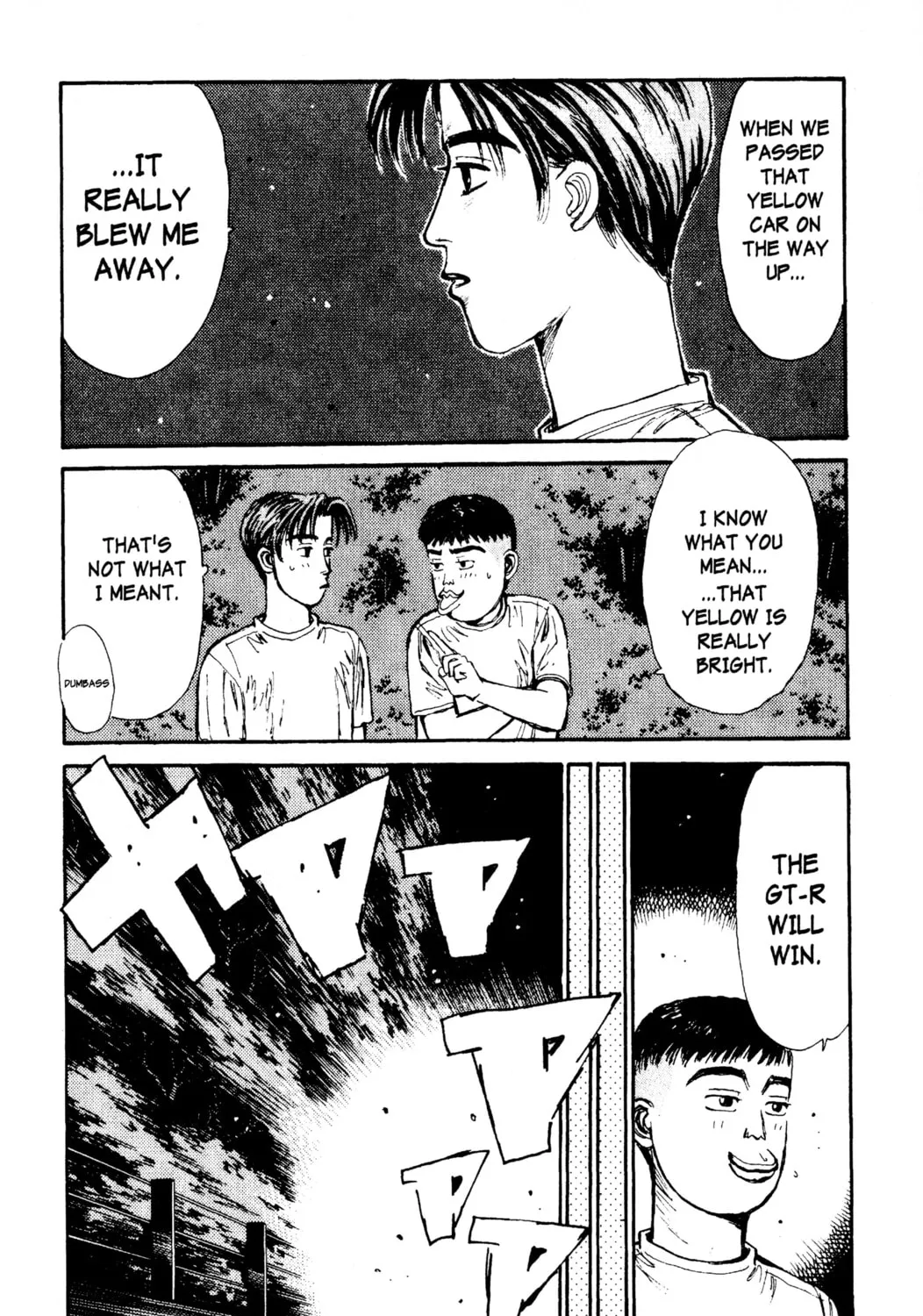 Read Initial D chapter 69 image 32 on Lezhin