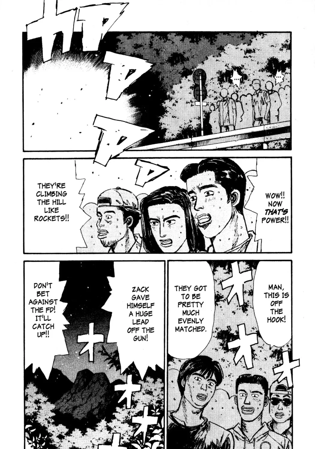 Read Initial D chapter 69 image 8 on Lezhin