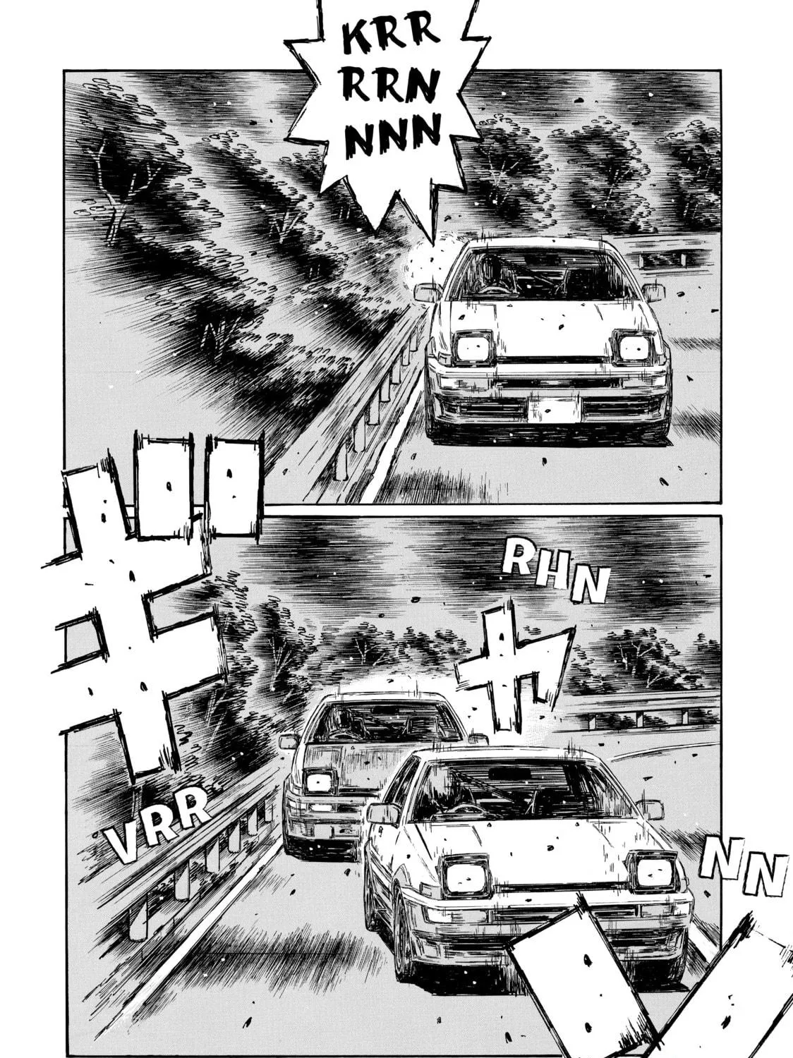 Read Initial D chapter 690 image 10 on Lezhin