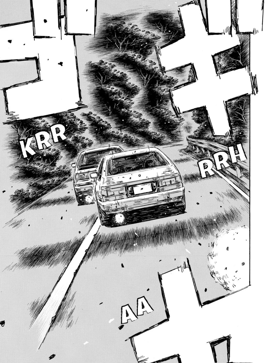 Read Initial D chapter 690 image 12 on Lezhin