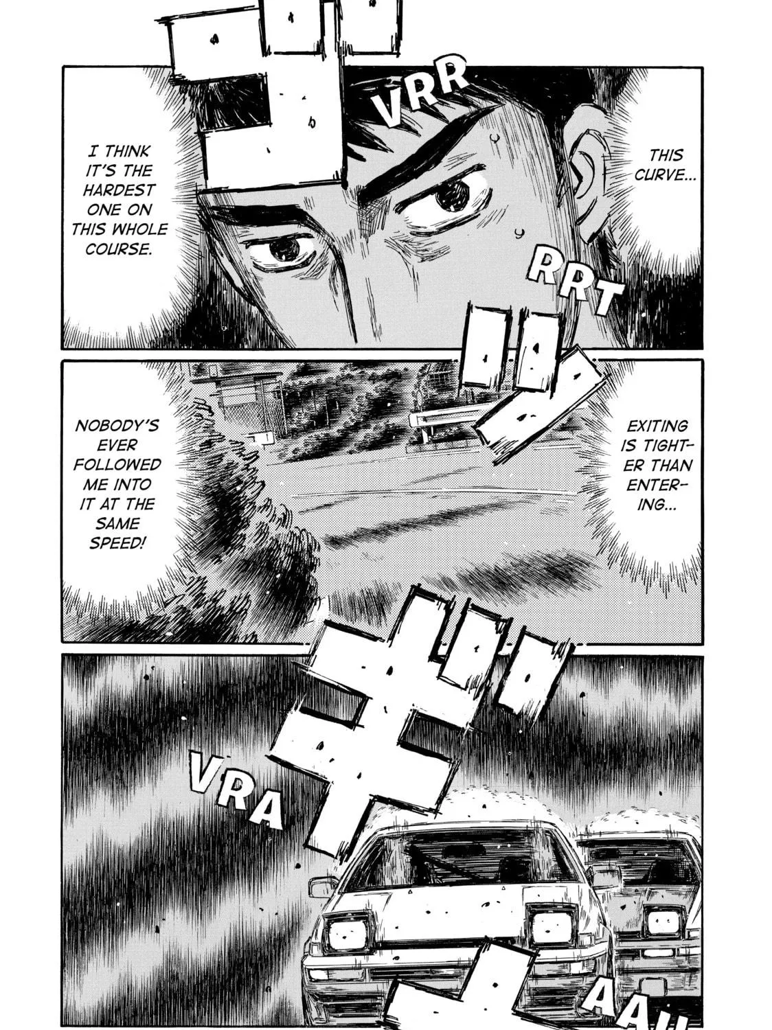 Read Initial D chapter 690 image 4 on Lezhin