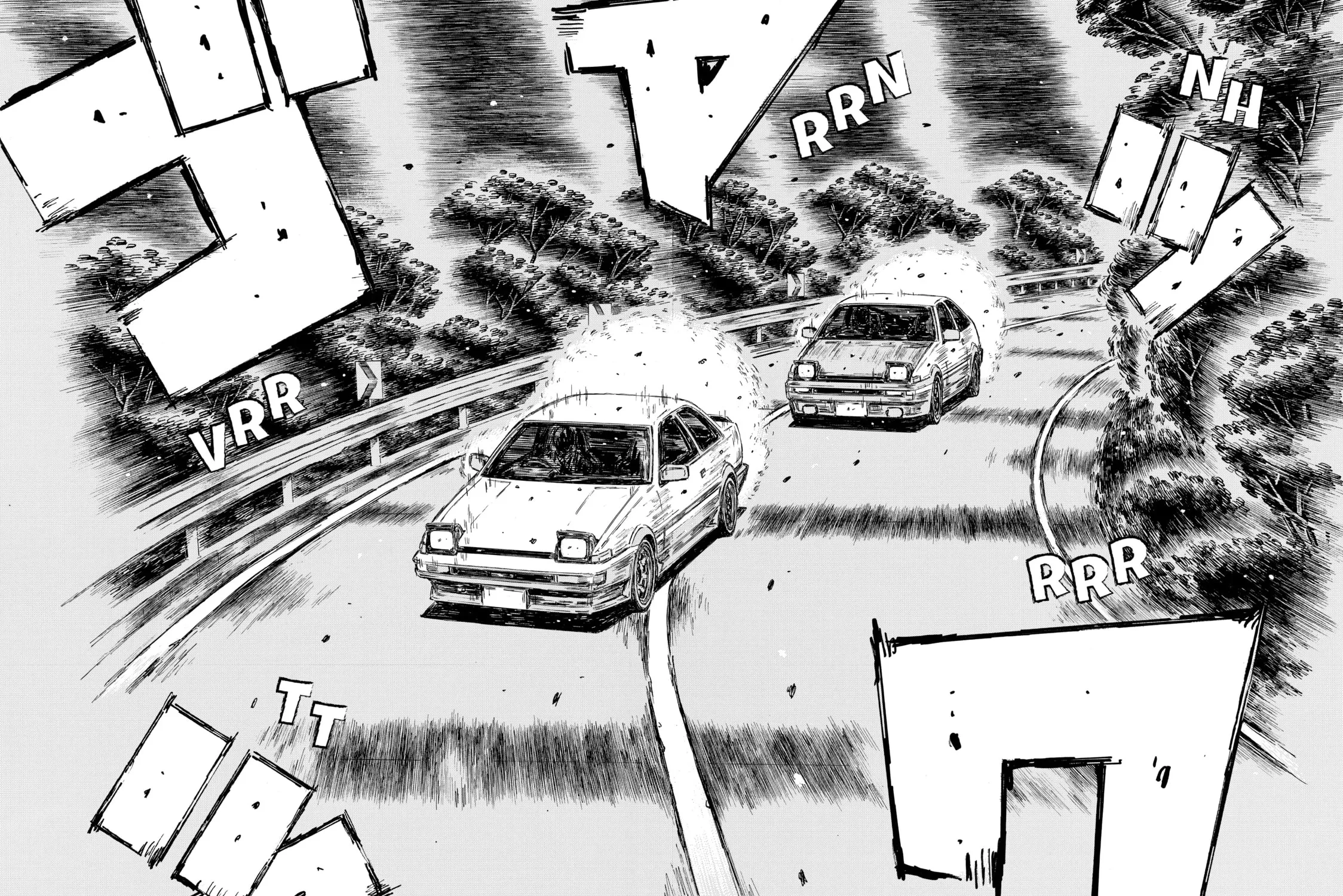 Read Initial D chapter 690 image 8 on Lezhin