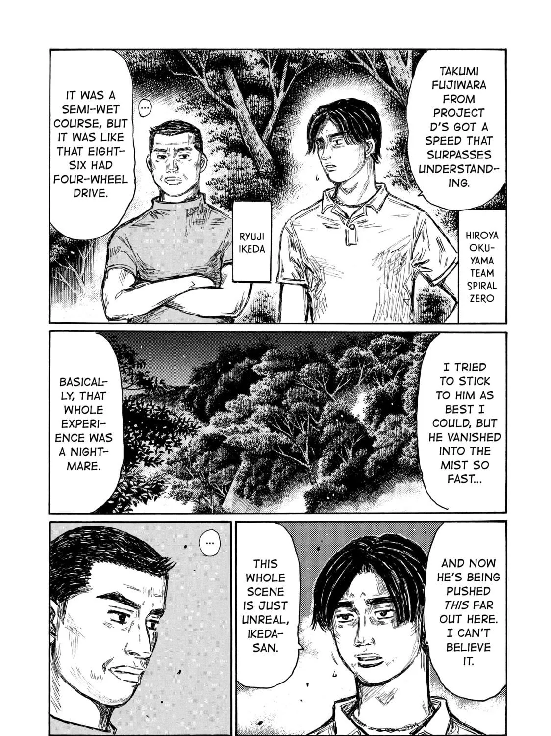 Initial D Chapter 691 page 11 - 