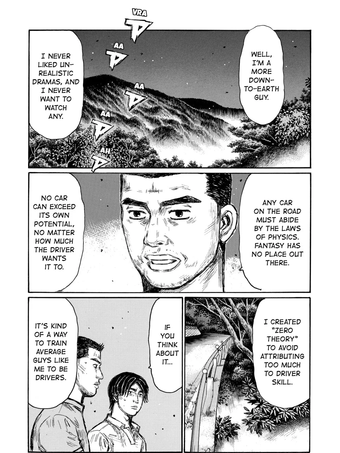 Initial D Chapter 691 page 13 - 