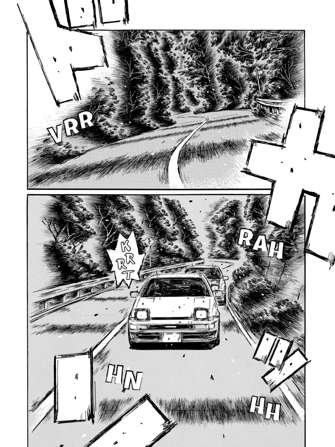 Initial D Chapter 691 page 17 - 