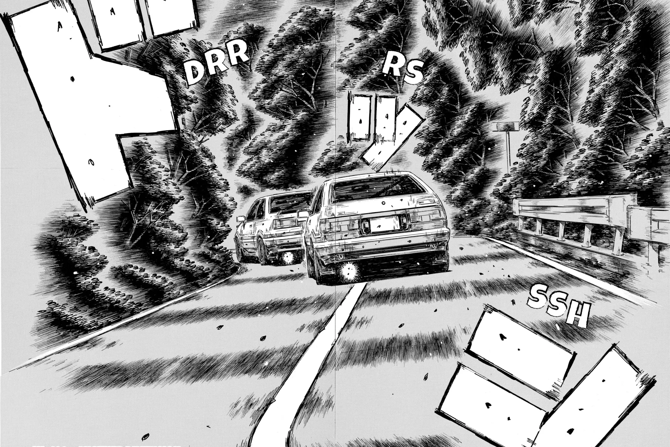 Initial D Chapter 691 page 3 - 