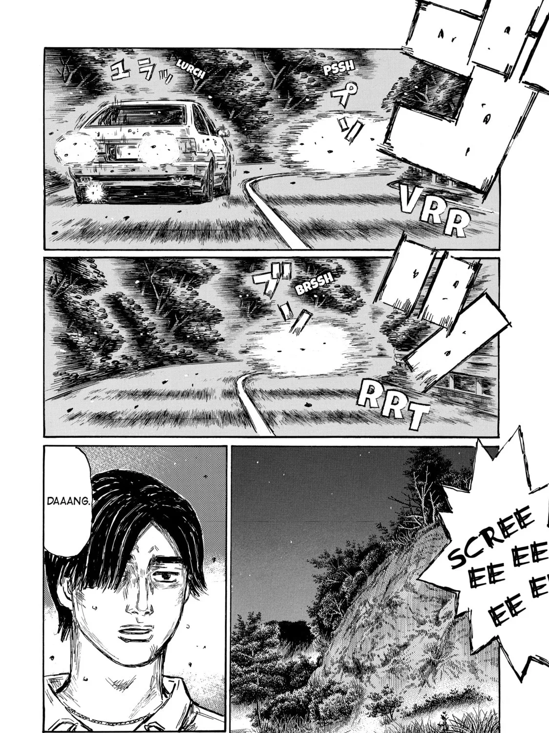 Initial D Chapter 691 page 9 - 