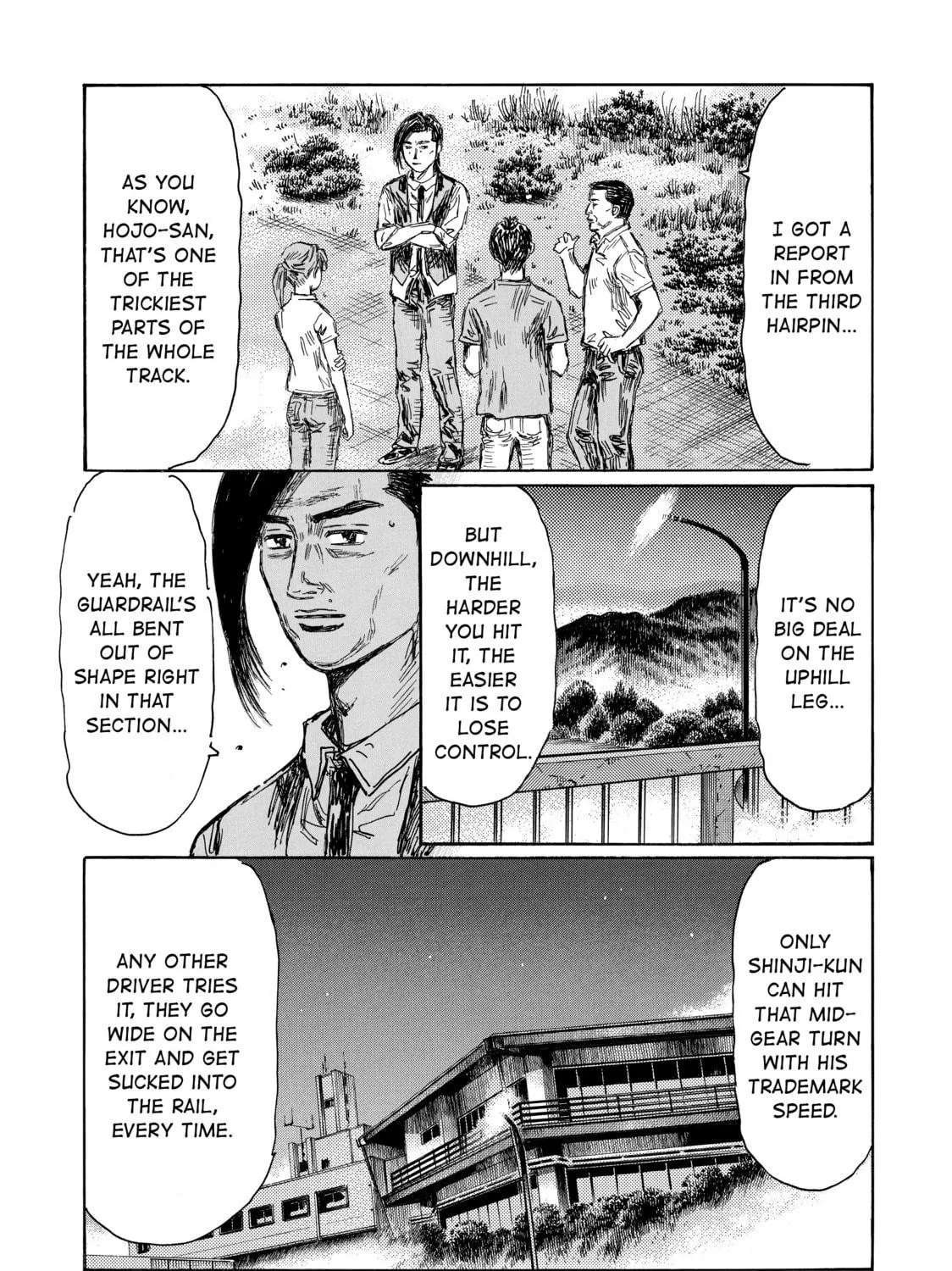 Read Initial D chapter 692 image 10 on Lezhin