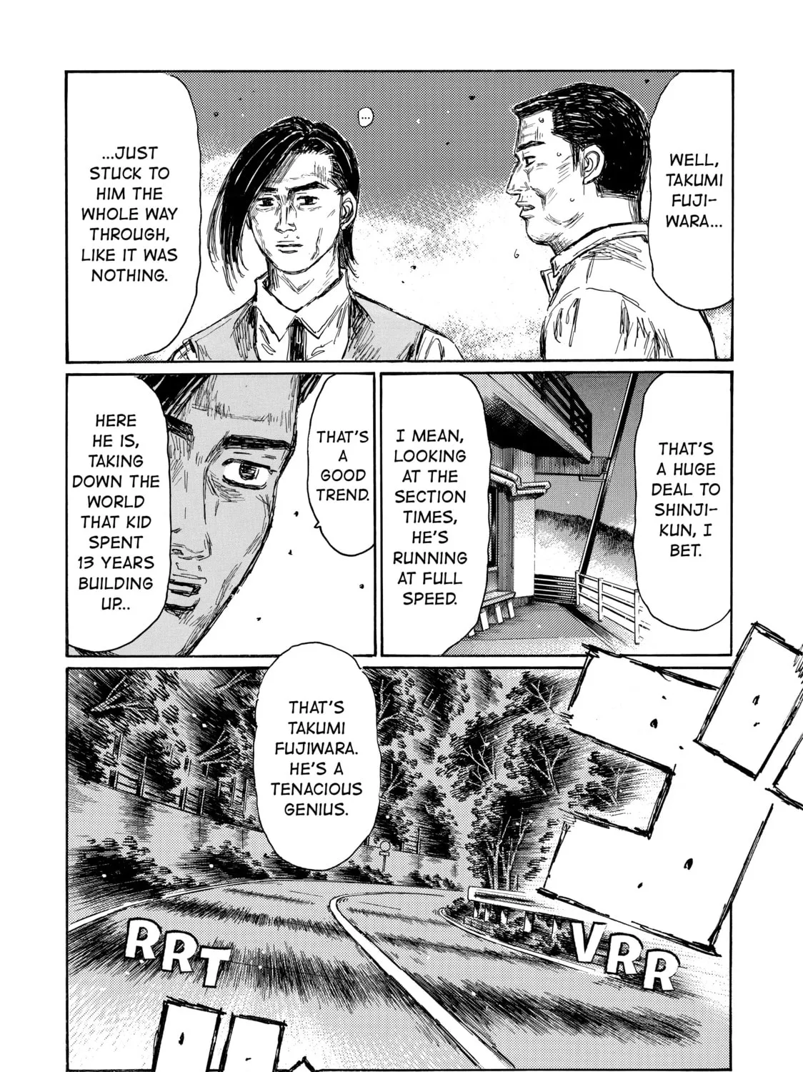 Read Initial D chapter 692 image 12 on Lezhin