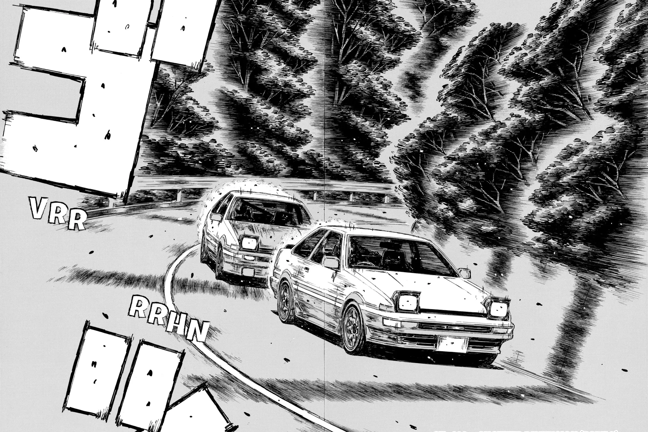 Read Initial D chapter 692 image 2 on Lezhin
