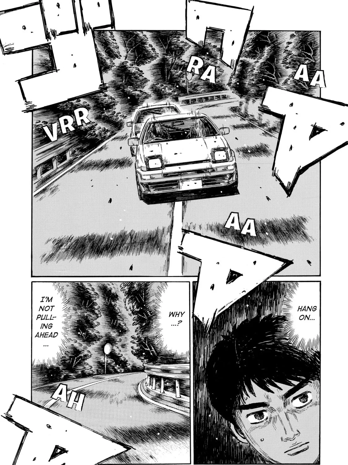 Read Initial D chapter 692 image 6 on Lezhin