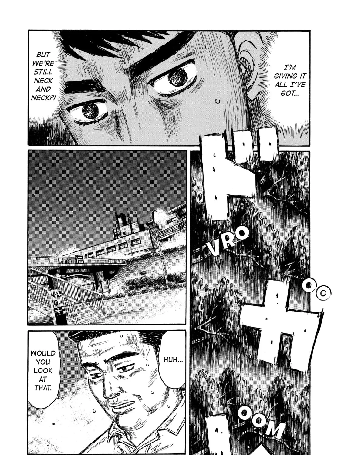 Read Initial D chapter 692 image 8 on Lezhin