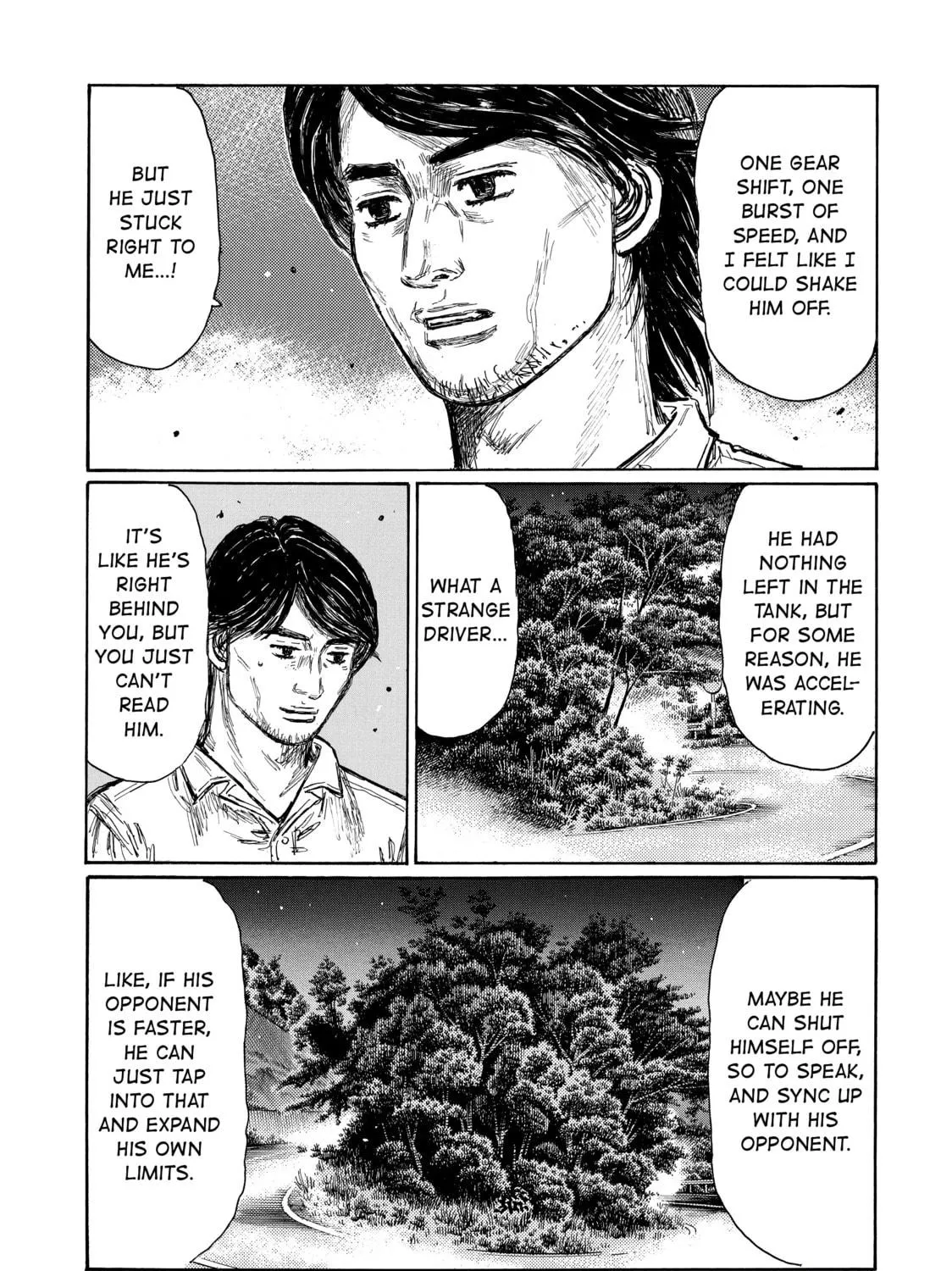 Read Initial D chapter 693 image 10 on Lezhin
