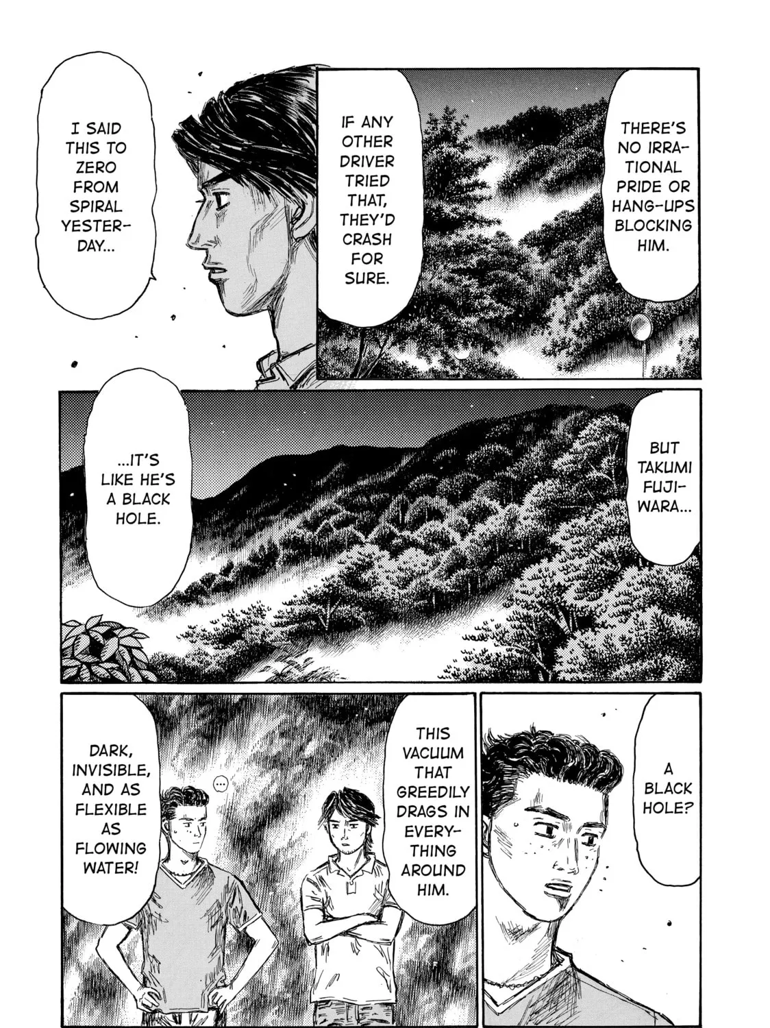 Read Initial D chapter 693 image 12 on Lezhin