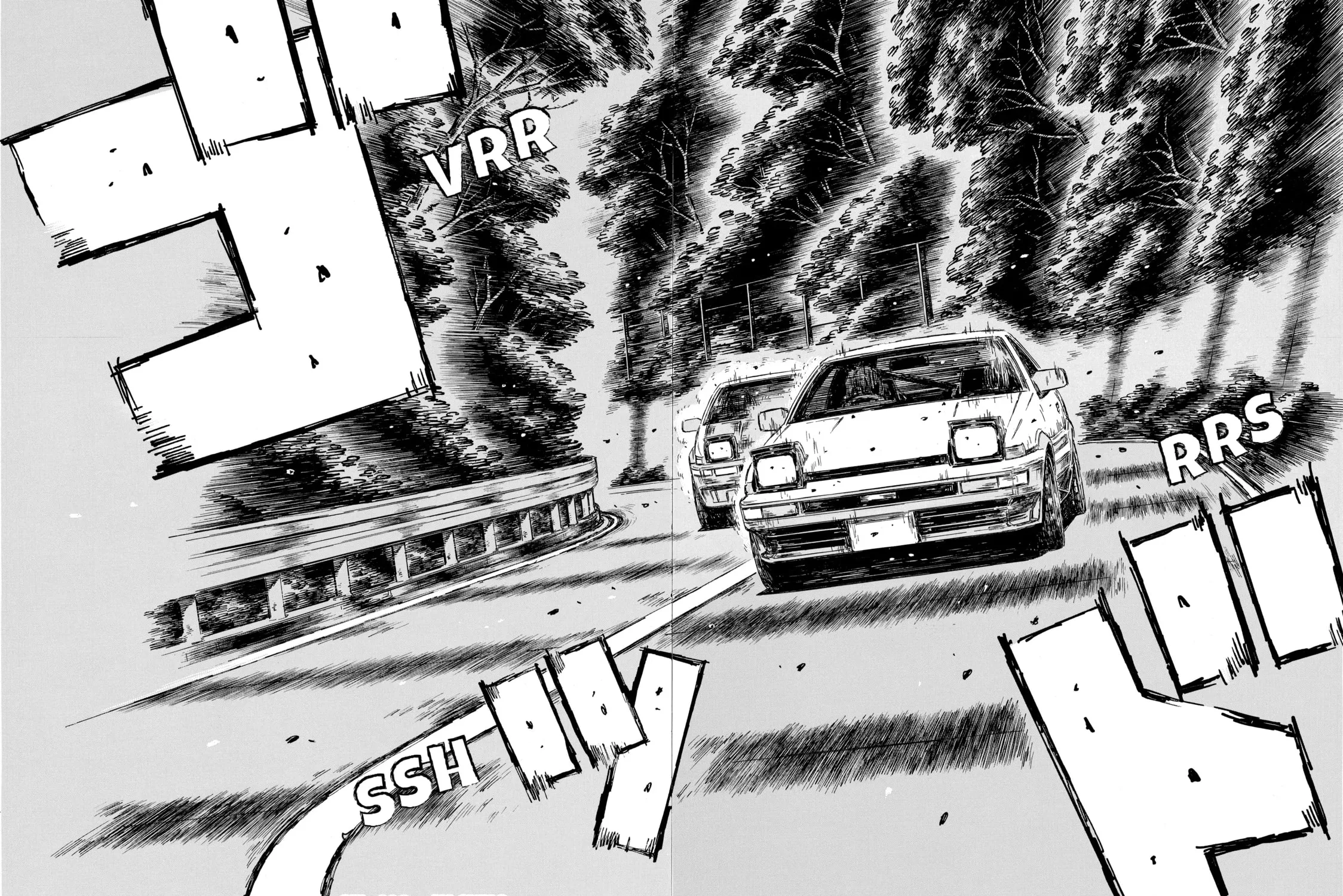 Read Initial D chapter 693 image 2 on Lezhin