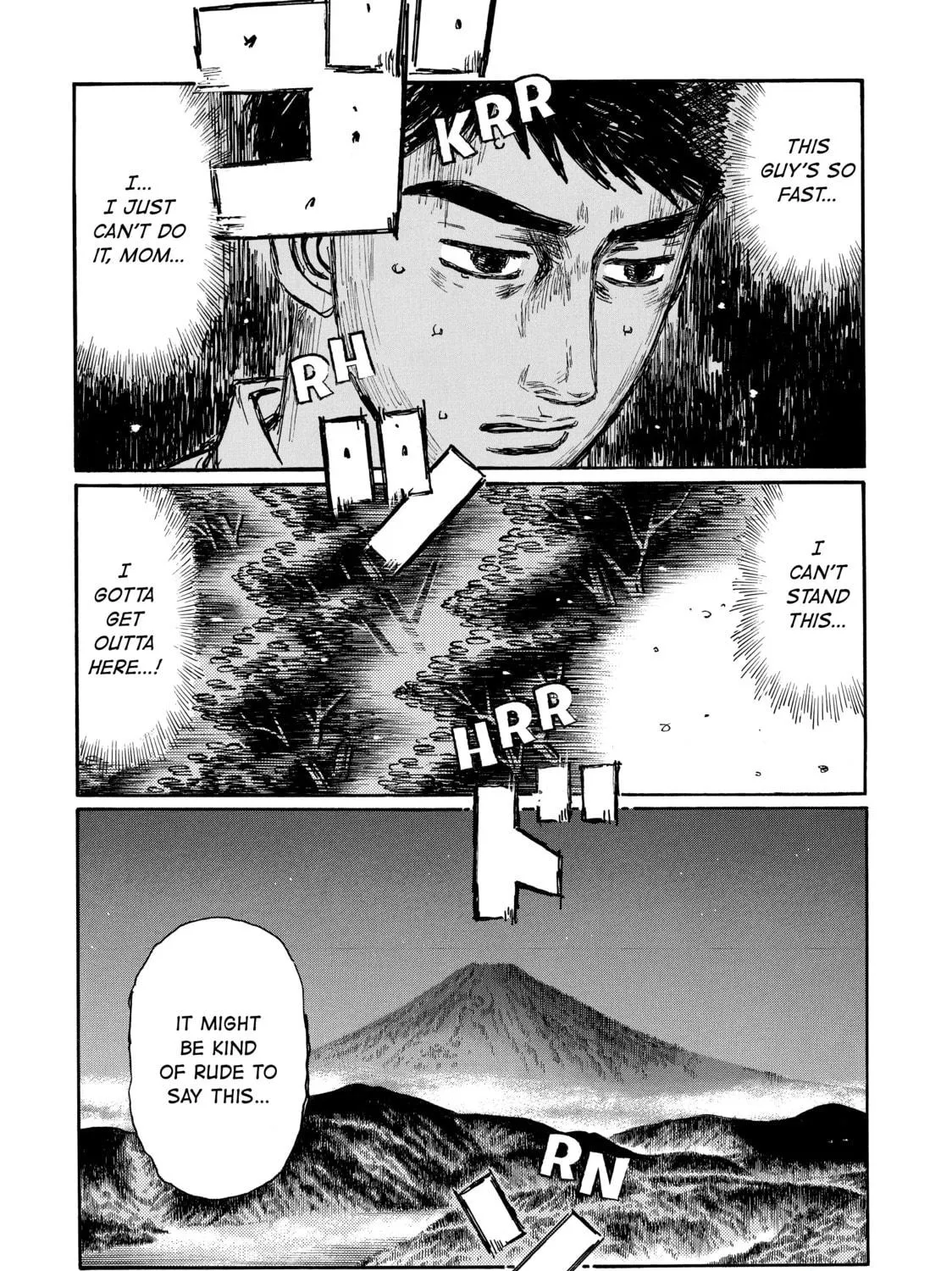 Read Initial D chapter 694 image 10 on Lezhin