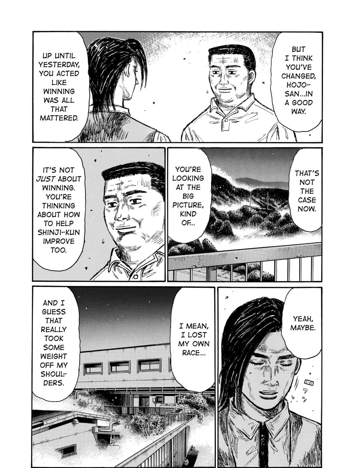 Read Initial D chapter 694 image 12 on Lezhin