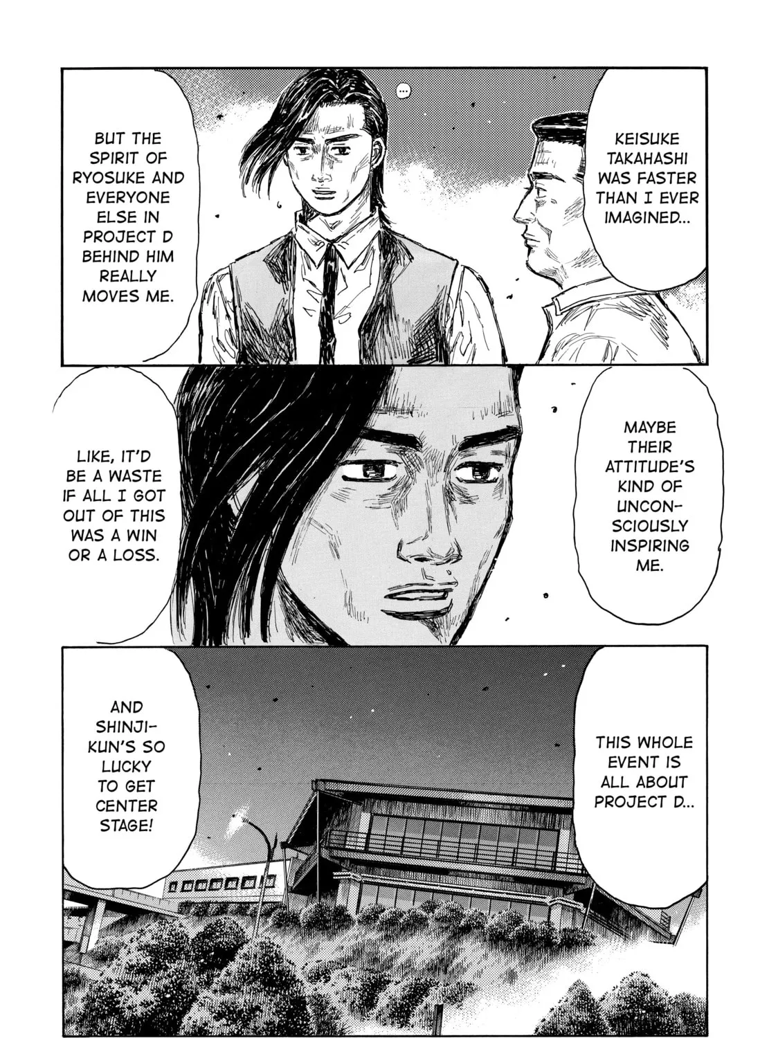 Read Initial D chapter 694 image 14 on Lezhin