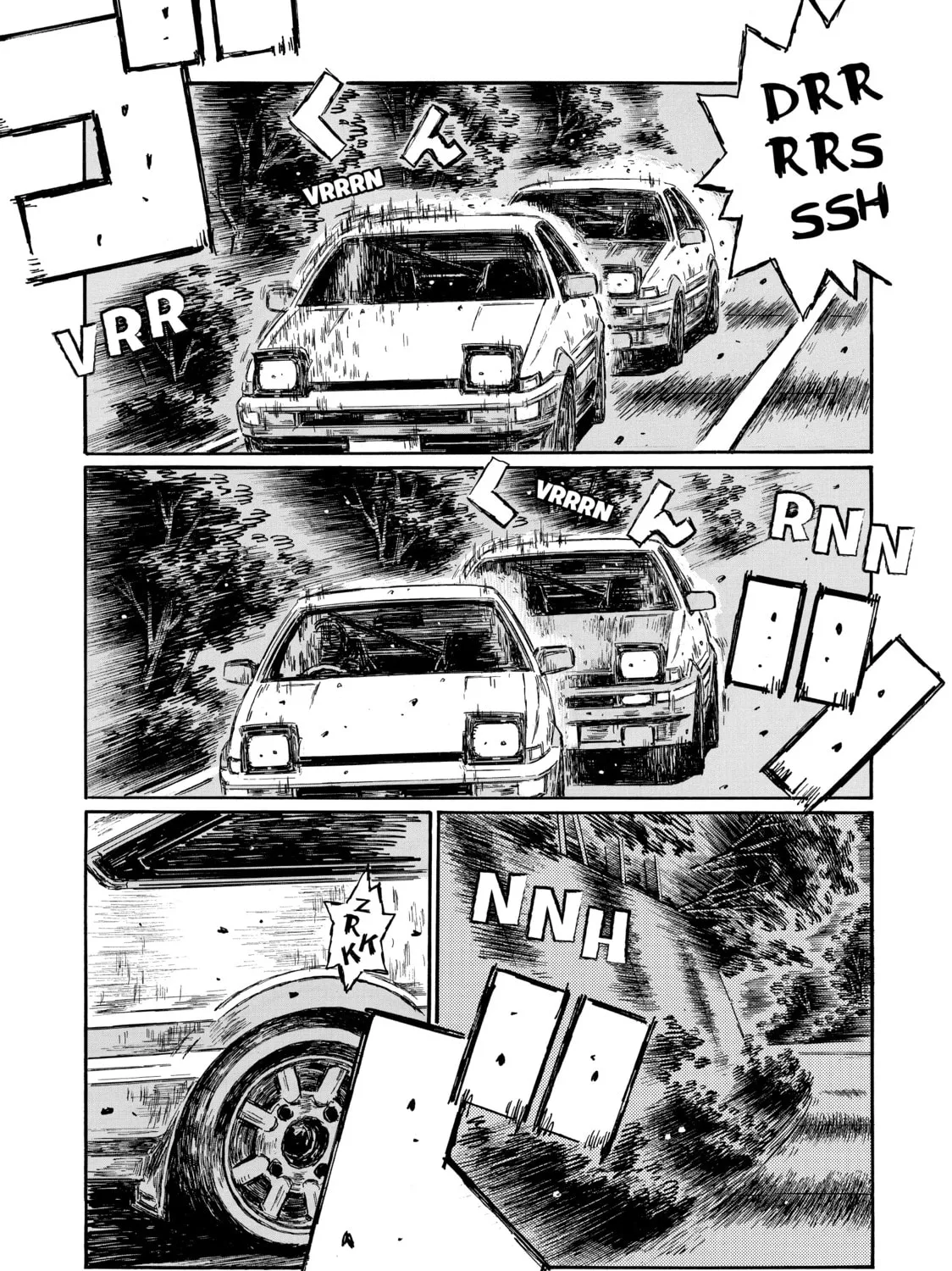 Read Initial D chapter 694 image 2 on Lezhin