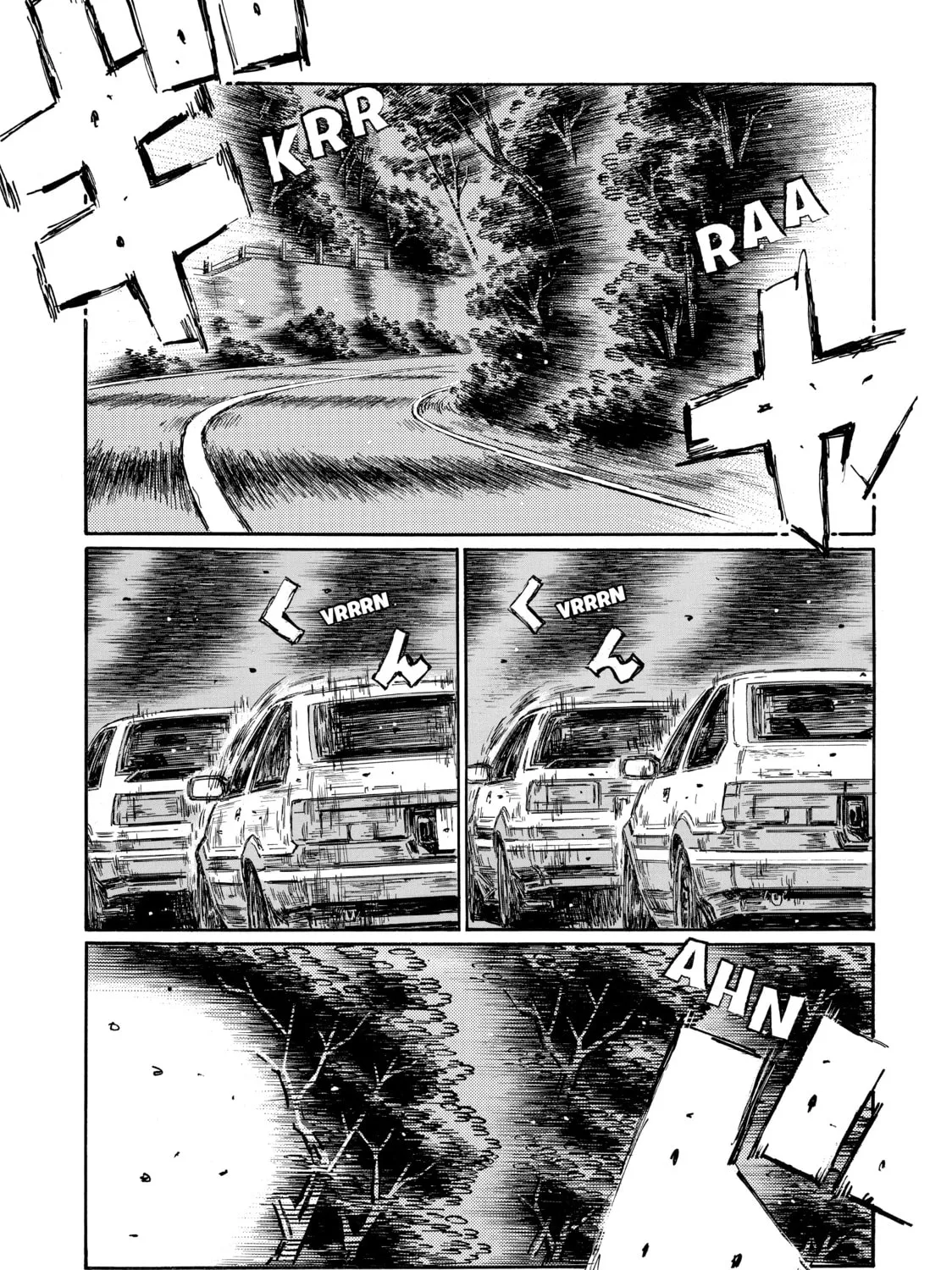 Read Initial D chapter 694 image 6 on Lezhin