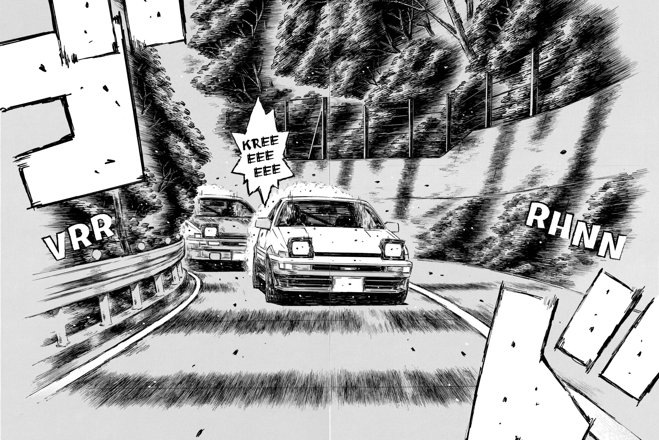 Read Initial D chapter 694 image 8 on Lezhin