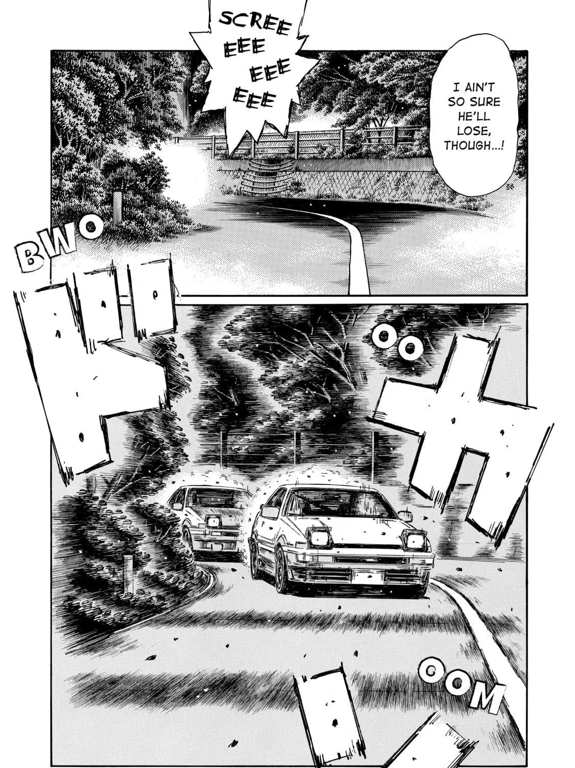 Initial D Chapter 695 page 11 - 