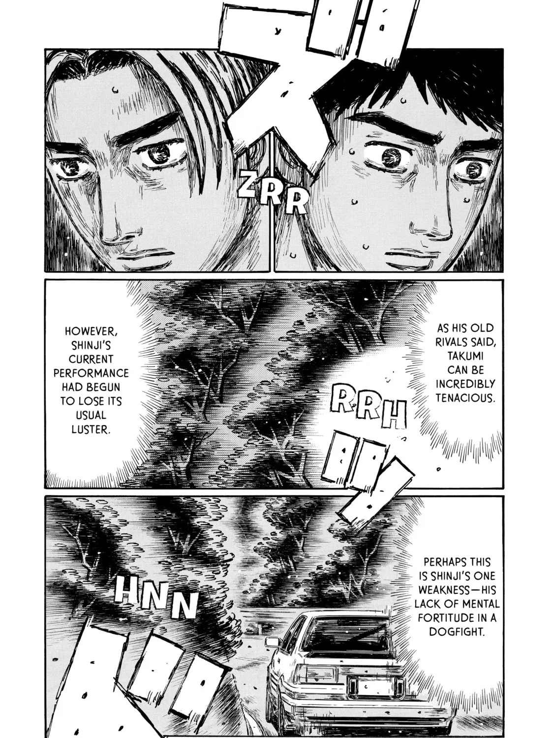 Initial D Chapter 695 page 13 - 