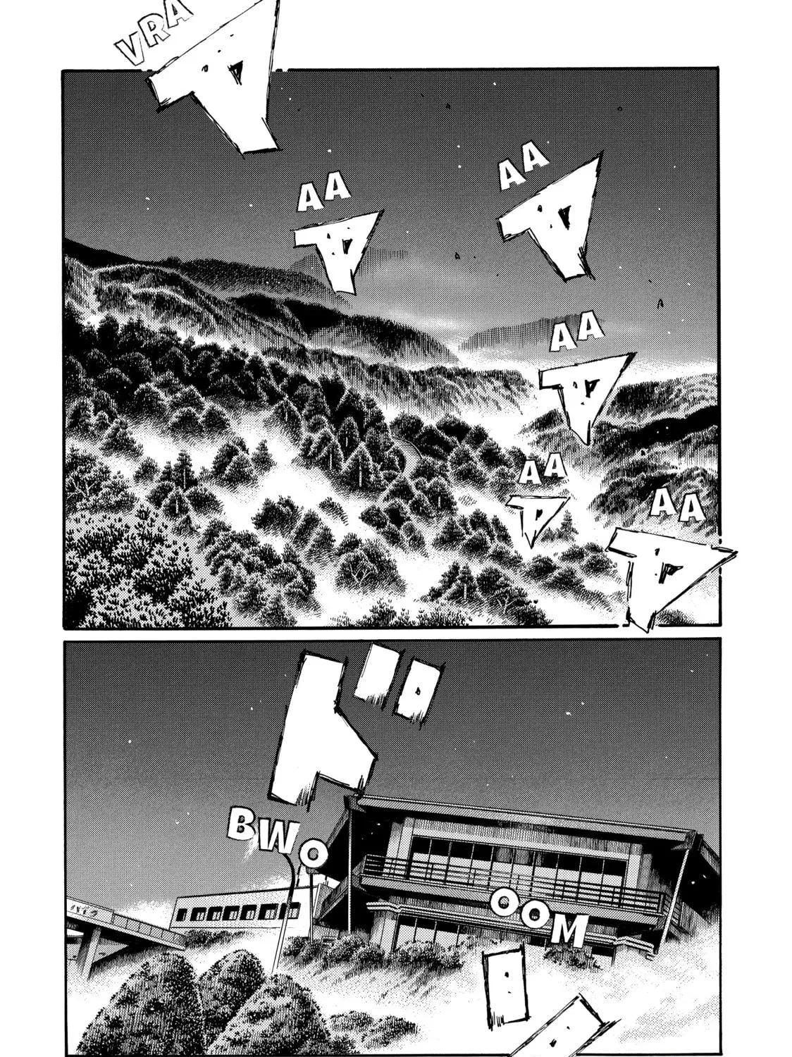 Initial D Chapter 695 page 17 - 