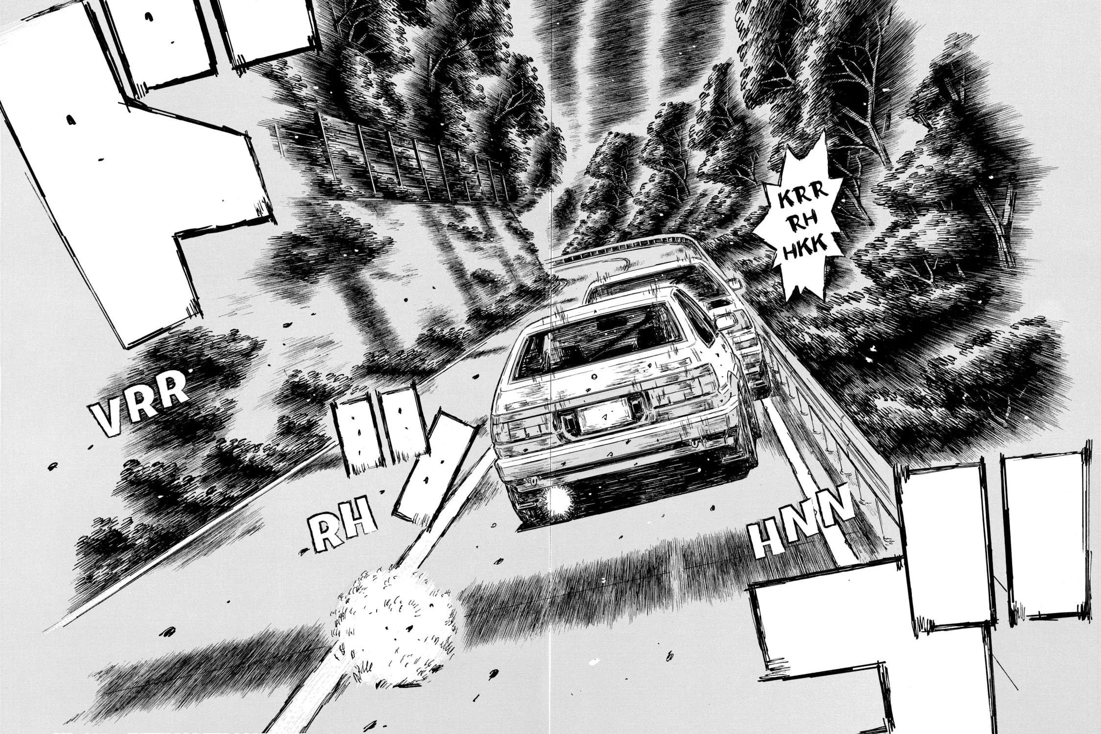 Initial D Chapter 695 page 3 - 